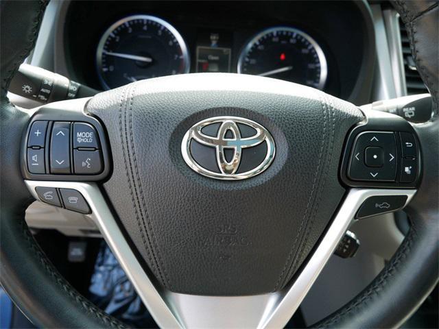 used 2016 Toyota Highlander car, priced at $15,499