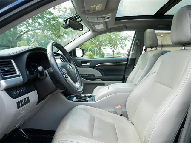 used 2016 Toyota Highlander car, priced at $15,499