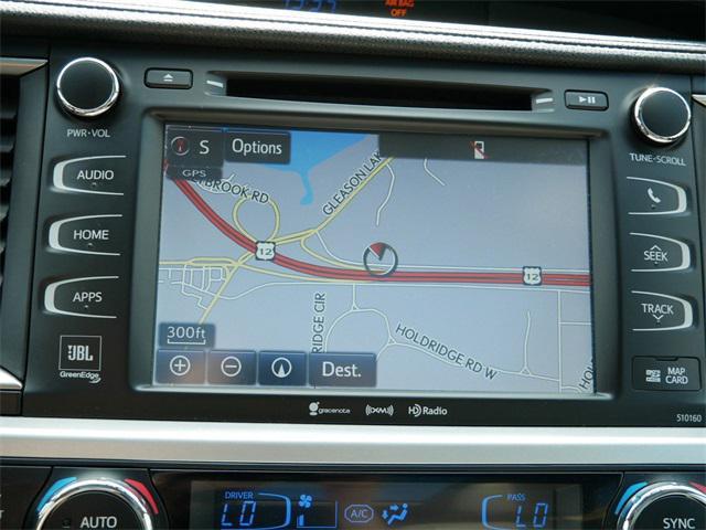 used 2016 Toyota Highlander car, priced at $15,499
