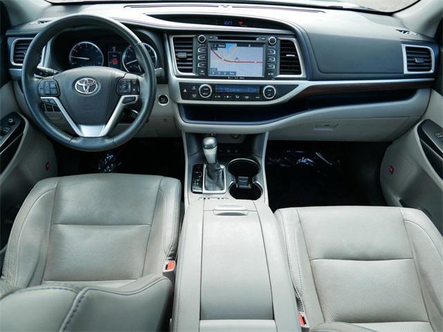 used 2016 Toyota Highlander car, priced at $15,499