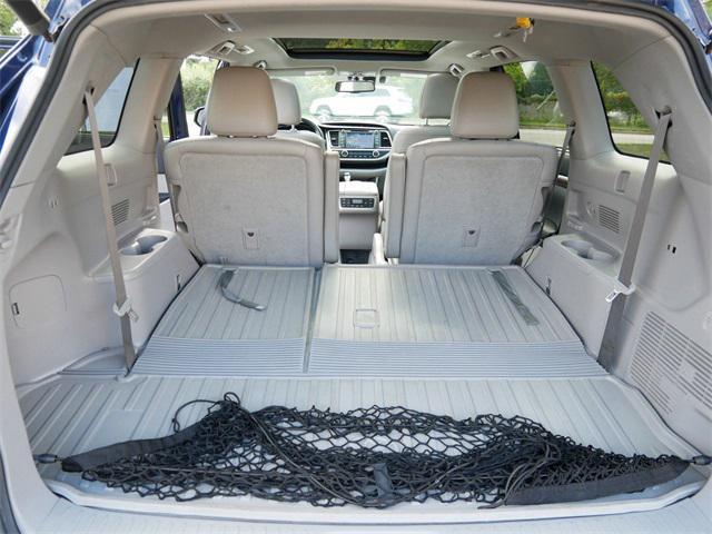 used 2016 Toyota Highlander car, priced at $15,499