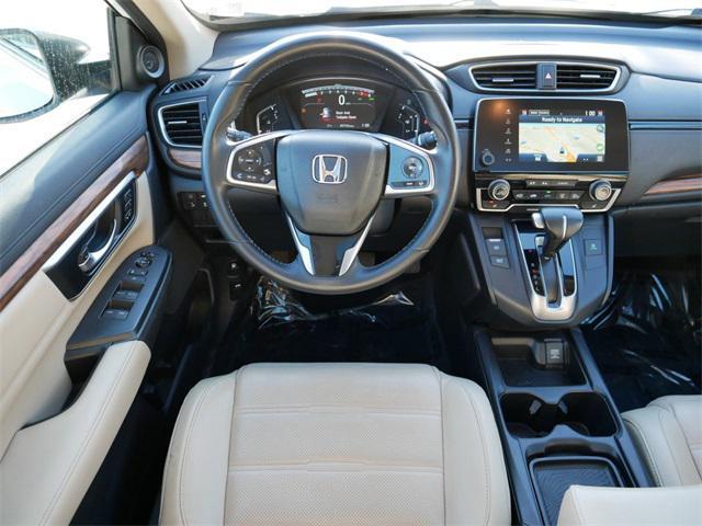 used 2017 Honda CR-V car, priced at $19,599