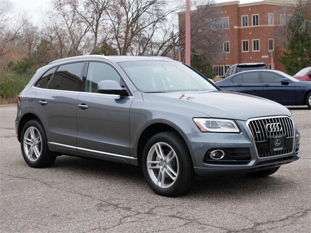 used 2016 Audi Q5 car, priced at $15,999