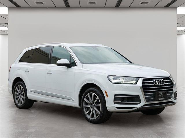 used 2018 Audi Q7 car, priced at $14,999