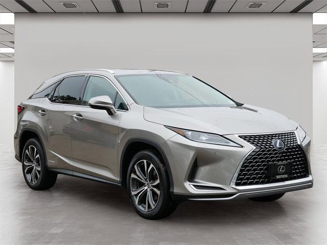 used 2020 Lexus RX 450h car, priced at $28,999