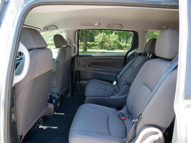 used 2018 Honda Odyssey car, priced at $12,499