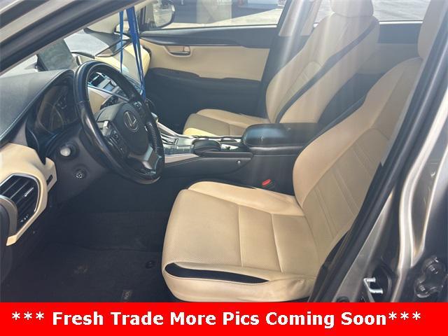 used 2015 Lexus NX 200t car, priced at $18,499