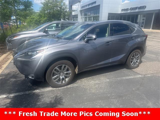 used 2015 Lexus NX 200t car, priced at $18,999