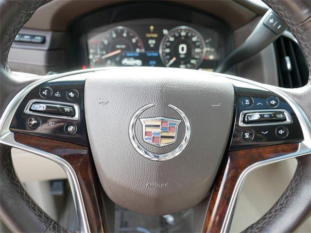 used 2015 Cadillac Escalade car, priced at $21,599