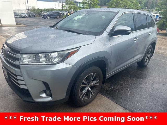 used 2018 Toyota Highlander car, priced at $19,999