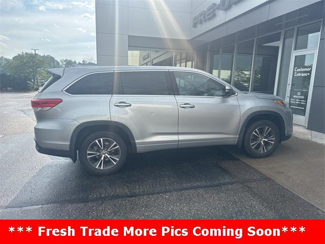 used 2018 Toyota Highlander car, priced at $19,999