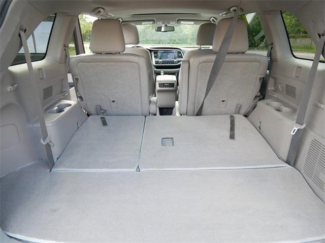 used 2015 Toyota Highlander car, priced at $18,999