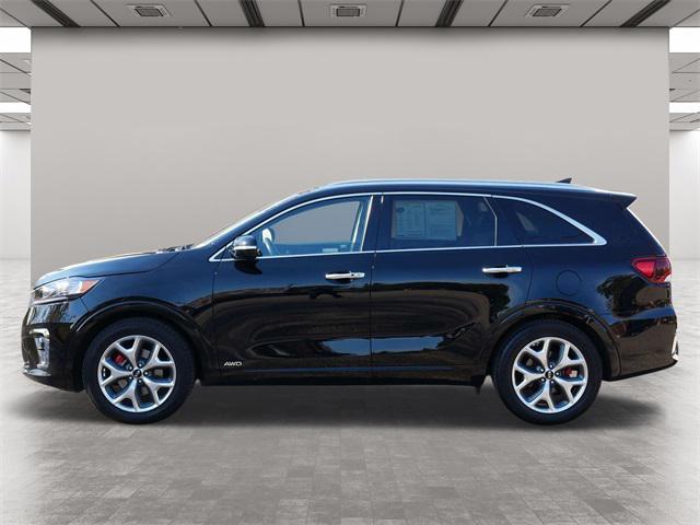 used 2019 Kia Sorento car, priced at $19,999