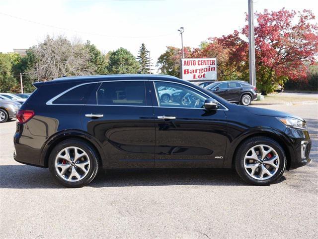 used 2019 Kia Sorento car, priced at $19,999