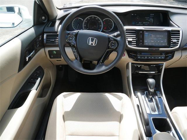 used 2016 Honda Accord car, priced at $17,254