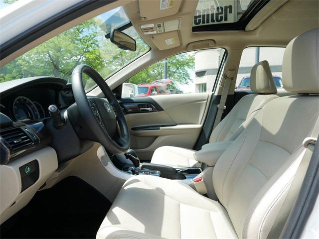 used 2016 Honda Accord car, priced at $17,254