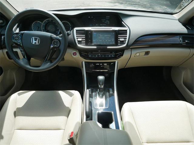 used 2016 Honda Accord car, priced at $17,254
