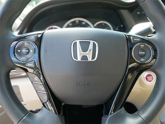 used 2016 Honda Accord car, priced at $17,254