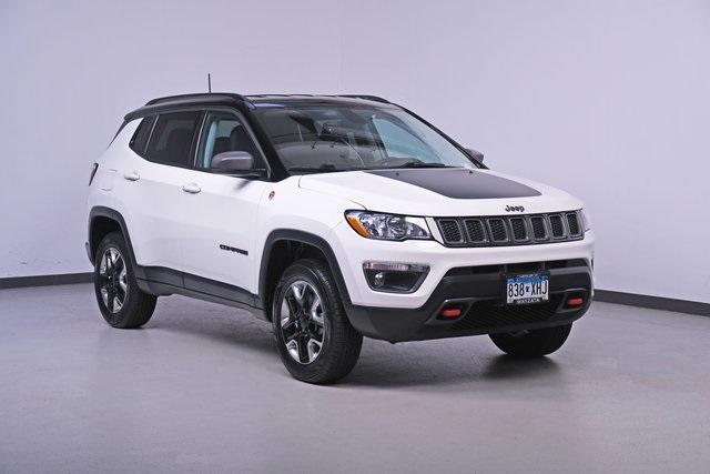 used 2018 Jeep Compass car, priced at $15,499