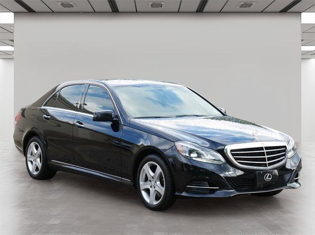 used 2015 Mercedes-Benz E-Class car, priced at $13,999