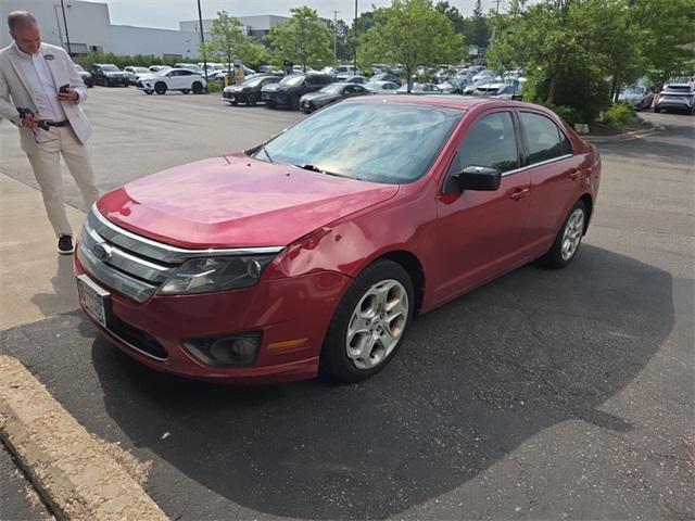 used 2010 Ford Fusion car, priced at $4,999