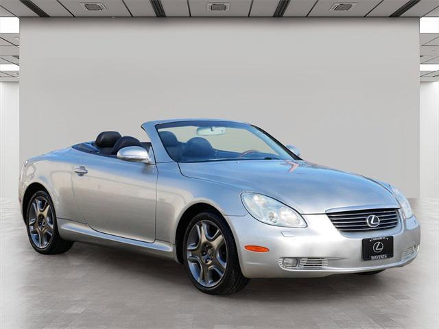 used 2002 Lexus SC 430 car, priced at $11,999