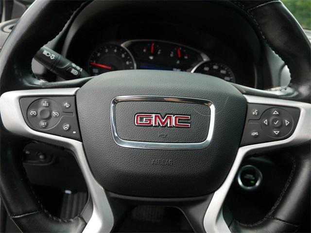 used 2020 GMC Terrain car, priced at $17,999