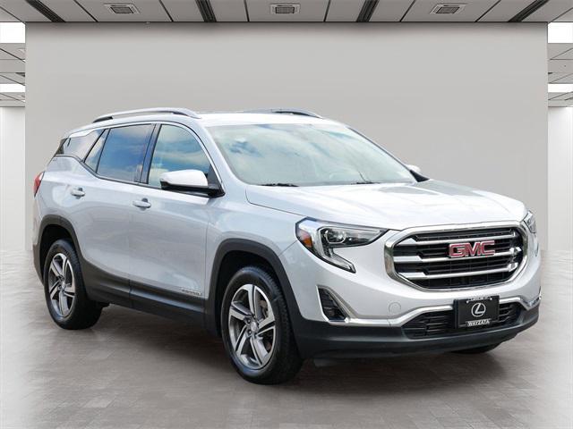 used 2020 GMC Terrain car, priced at $17,999