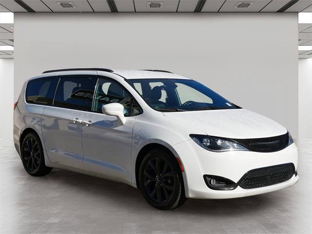 used 2018 Chrysler Pacifica car, priced at $13,499