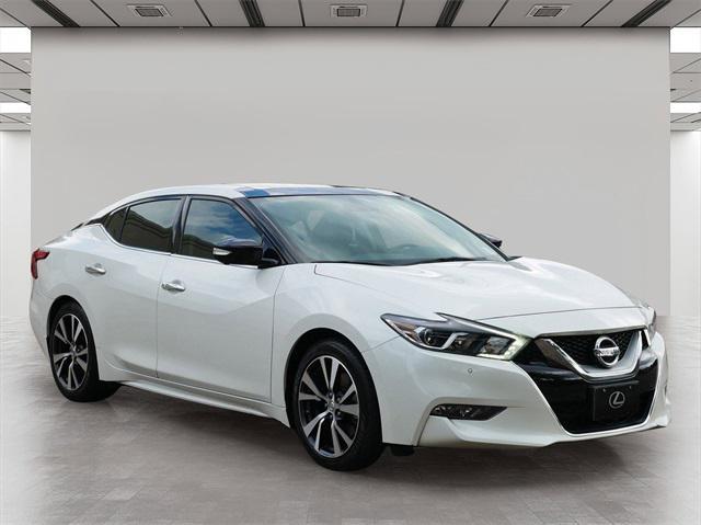 used 2017 Nissan Maxima car, priced at $16,999