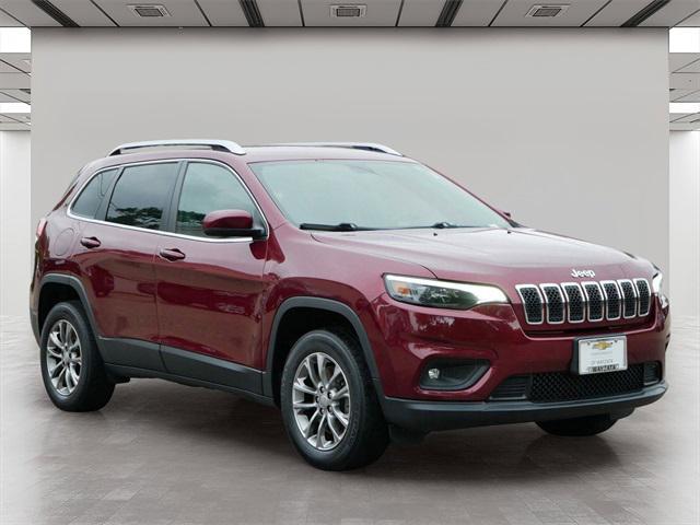used 2019 Jeep Cherokee car, priced at $13,499