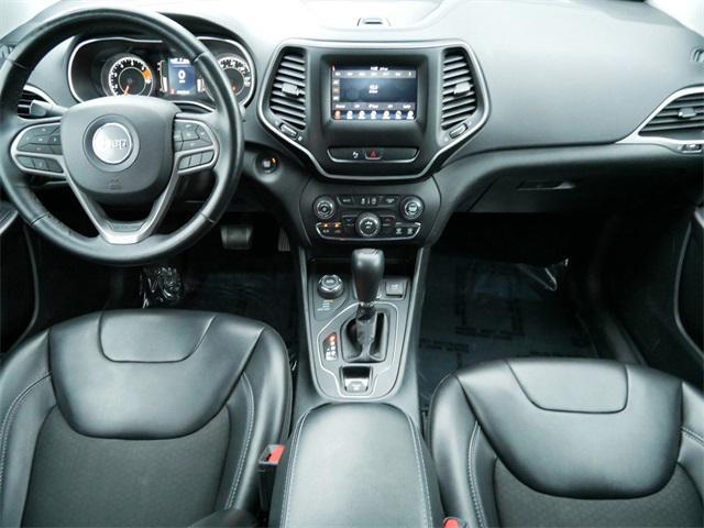 used 2019 Jeep Cherokee car, priced at $13,499