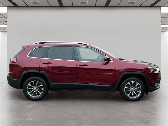 used 2019 Jeep Cherokee car, priced at $13,499