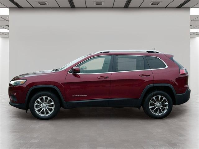 used 2019 Jeep Cherokee car, priced at $13,499