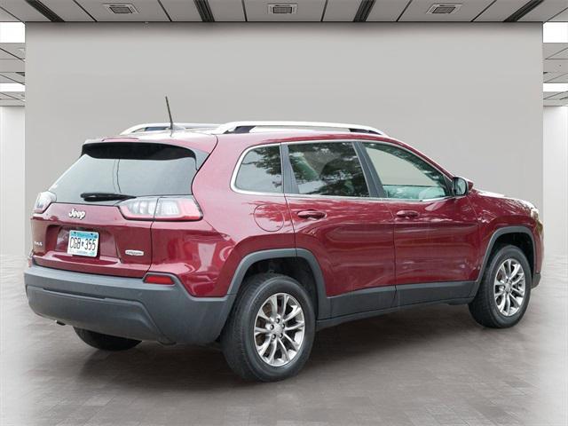 used 2019 Jeep Cherokee car, priced at $13,499