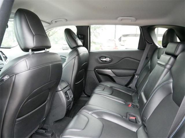 used 2019 Jeep Cherokee car, priced at $13,499