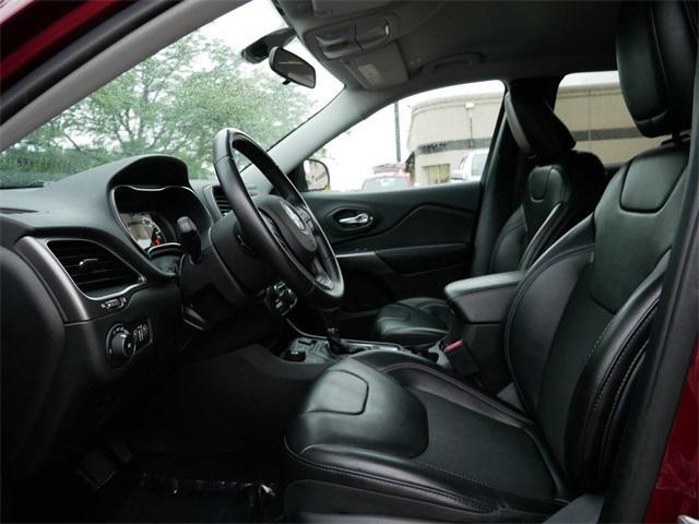 used 2019 Jeep Cherokee car, priced at $13,499