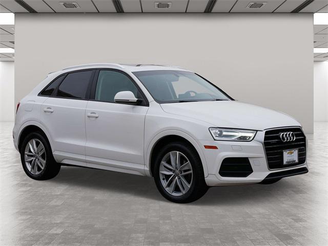 used 2017 Audi Q3 car, priced at $13,499