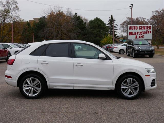 used 2017 Audi Q3 car, priced at $13,499