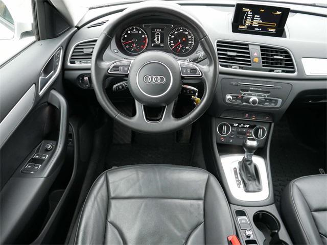 used 2017 Audi Q3 car, priced at $13,499