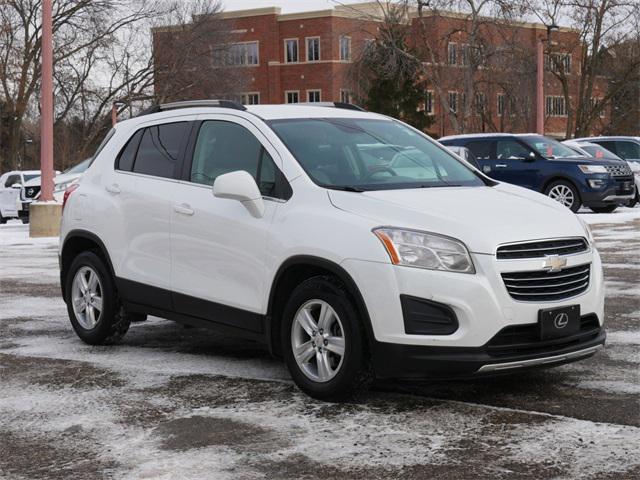 used 2015 Chevrolet Trax car, priced at $8,499