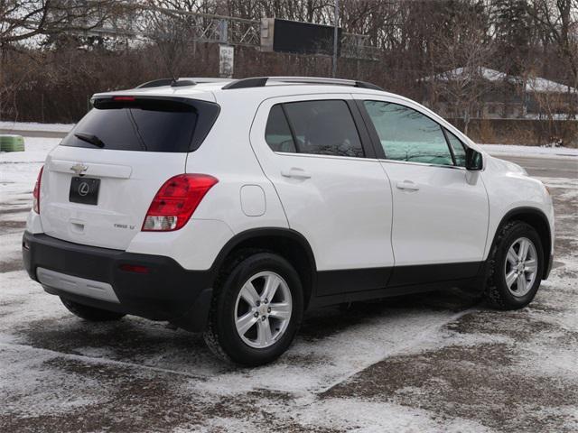 used 2015 Chevrolet Trax car, priced at $8,499