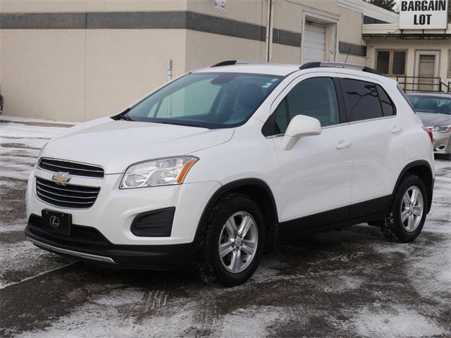 used 2015 Chevrolet Trax car, priced at $8,499