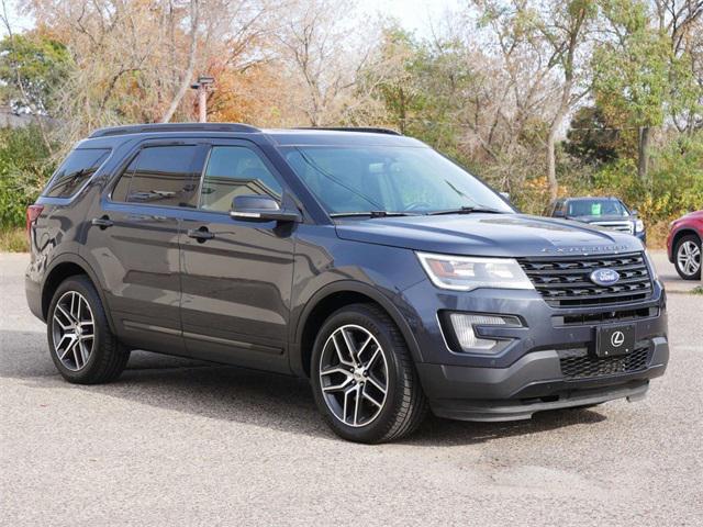 used 2017 Ford Explorer car, priced at $14,999