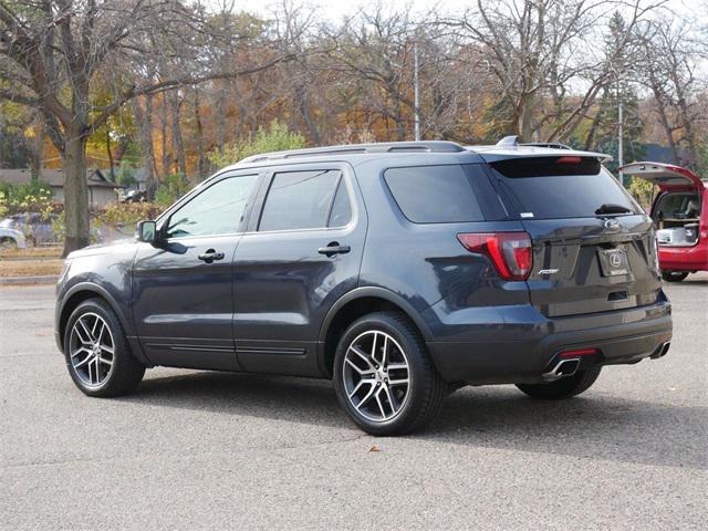 used 2017 Ford Explorer car, priced at $14,999