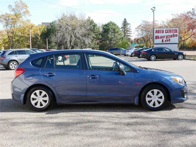 used 2013 Subaru Impreza car, priced at $9,599