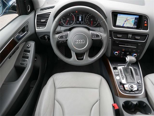 used 2017 Audi Q5 car, priced at $16,499