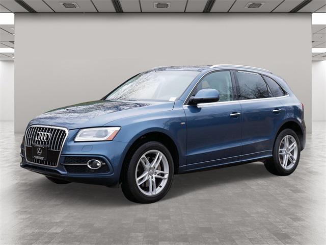 used 2017 Audi Q5 car, priced at $16,499