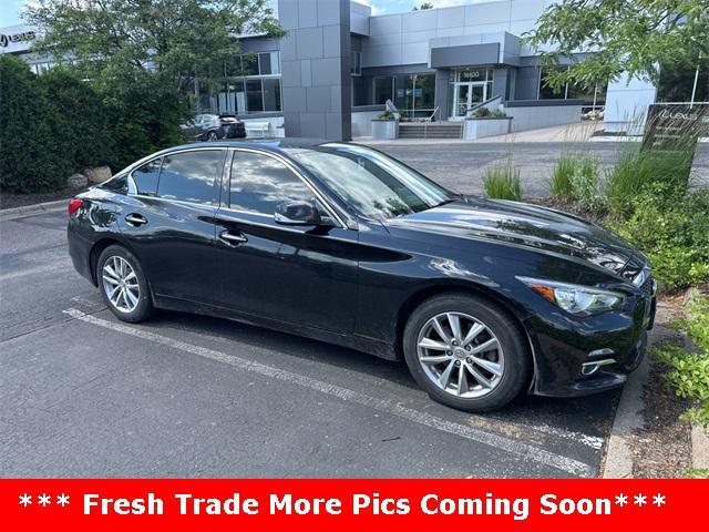used 2014 INFINITI Q50 car, priced at $10,999