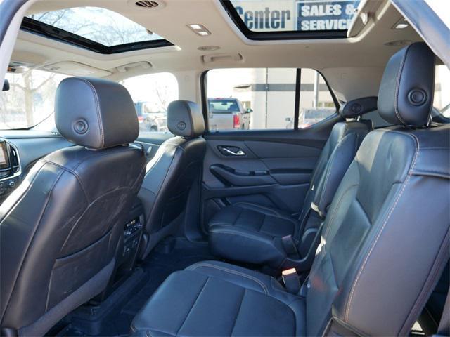 used 2018 Chevrolet Traverse car, priced at $20,999